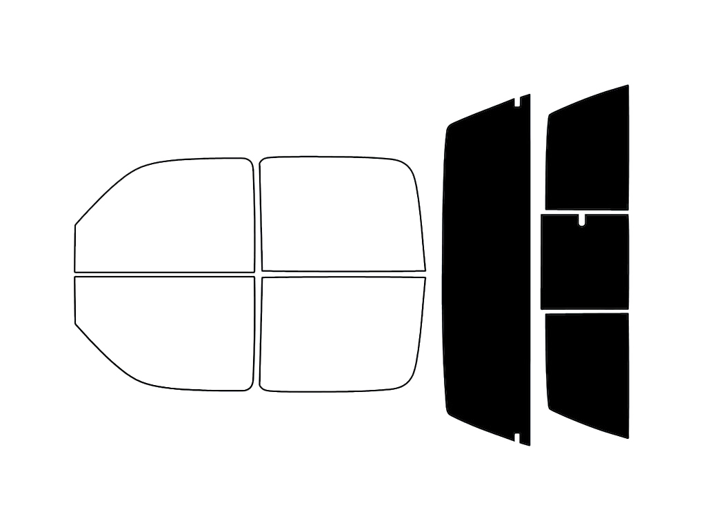 Rear Windshield - 5%
