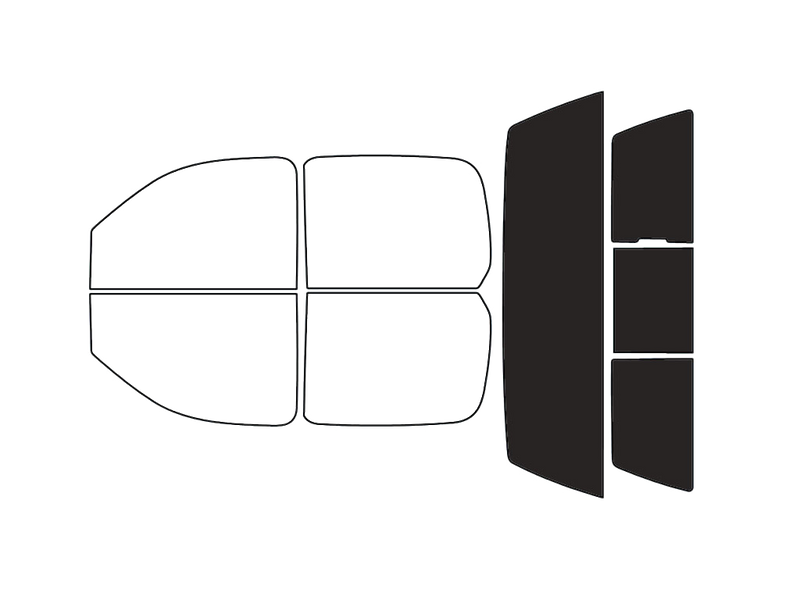 Rear Windshield - 15%