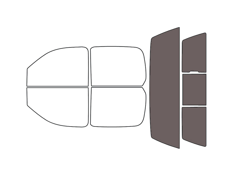 Rear Windshield - 30%