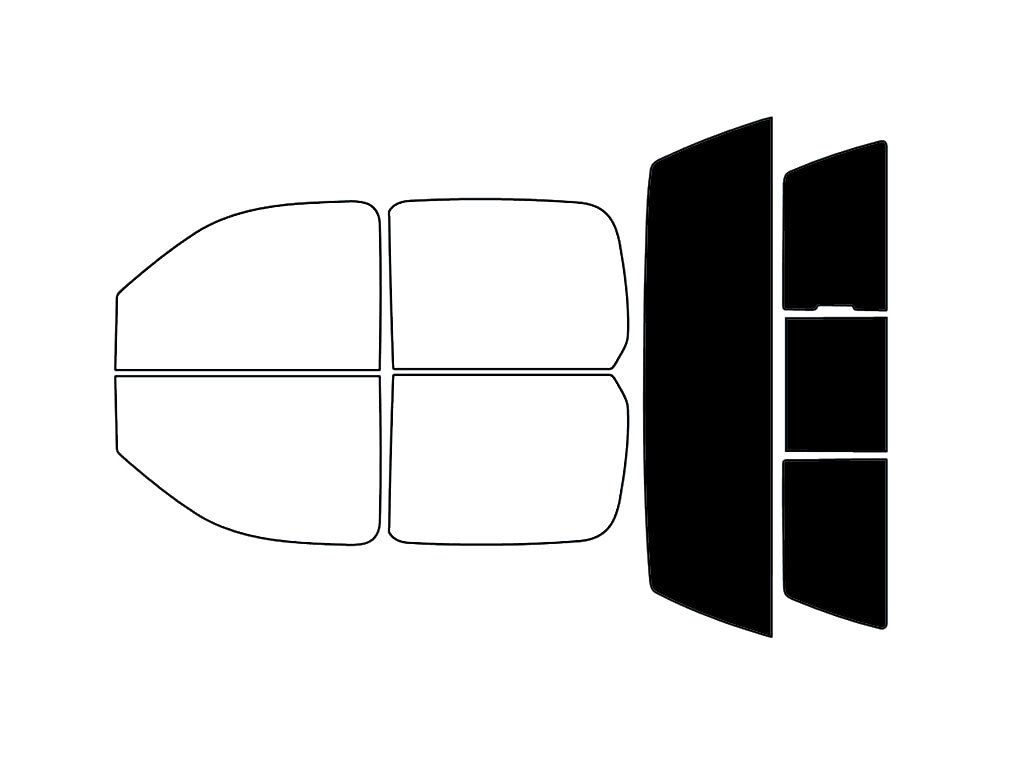 Rear Windshield - 5%
