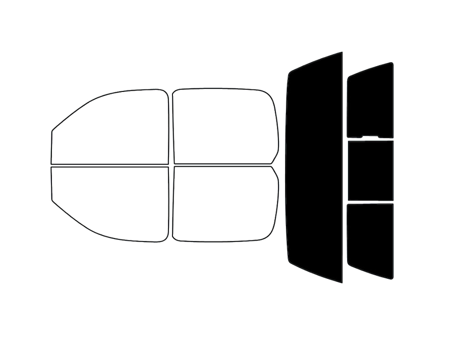 Rear Windshield - 5%
