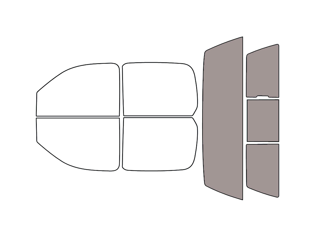 Rear Windshield - 50%
