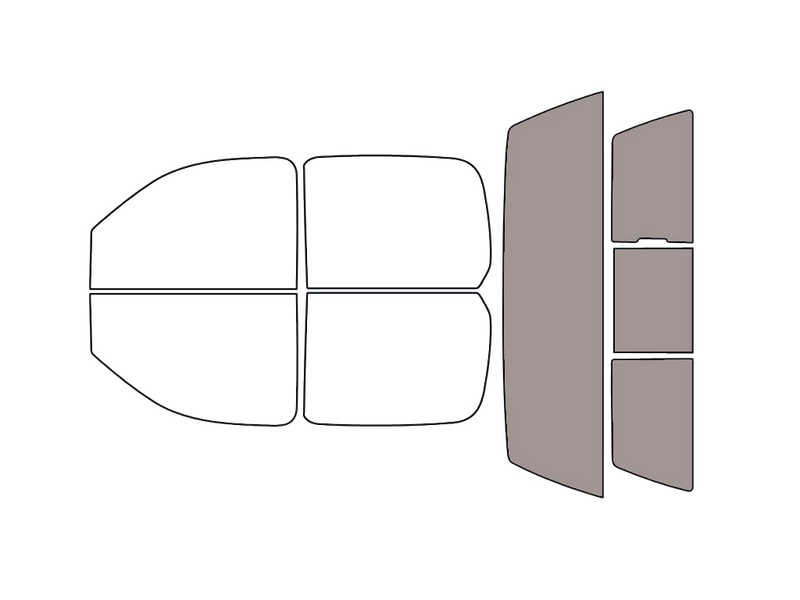 Rear Windshield - 50%