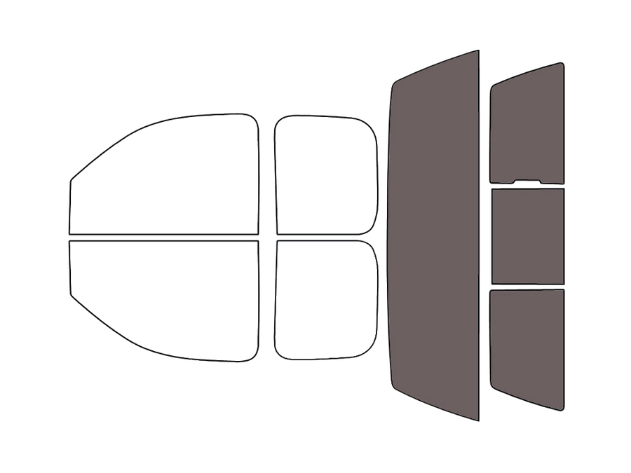 Rear Windshield - 35%