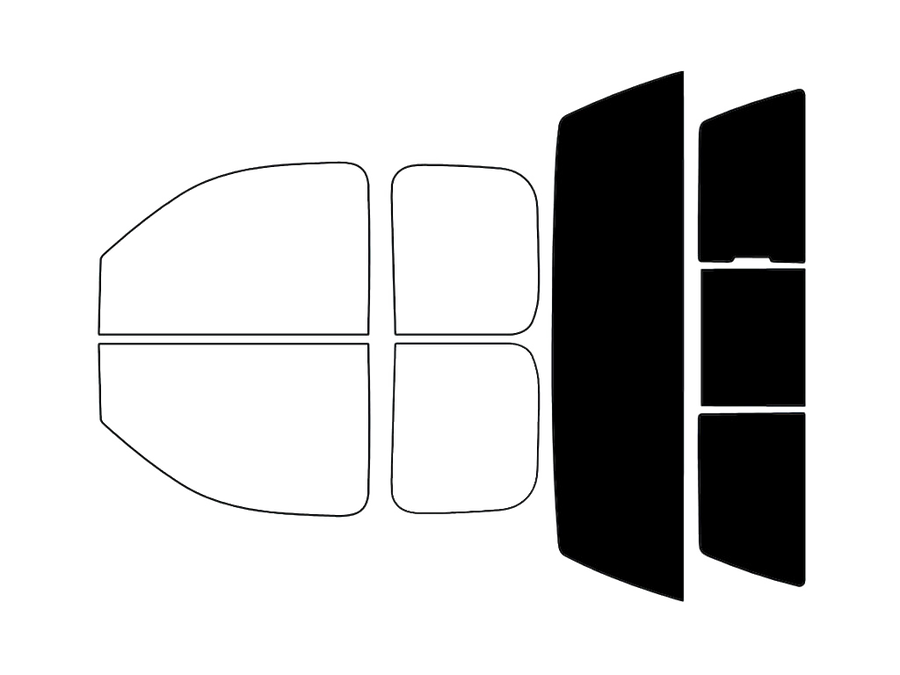 Rear Windshield - 5%
