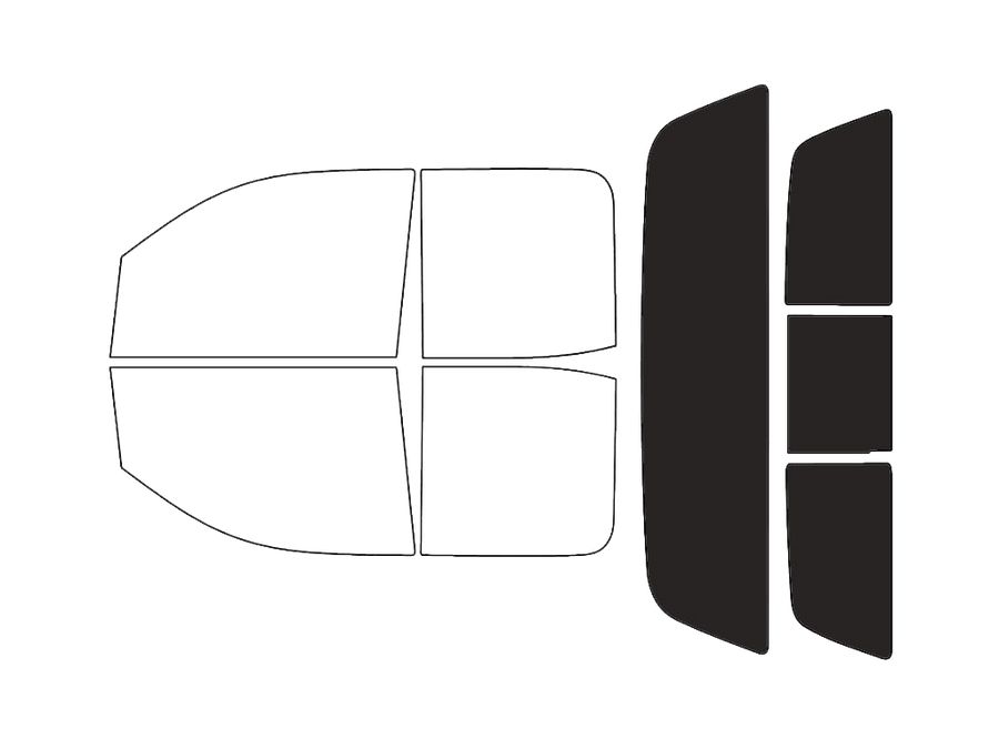Rear Windshield - 20%