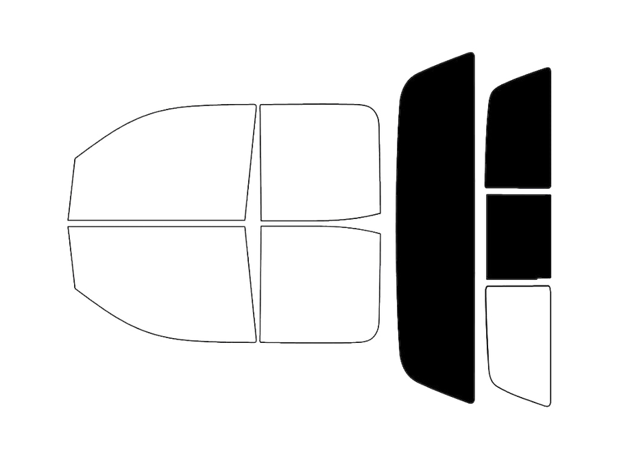 Rear Windshield - 5%