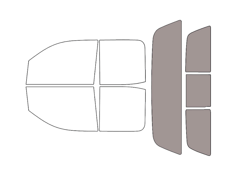 Rear Windshield - 50%
