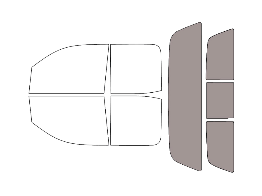 Rear Windshield - 50%