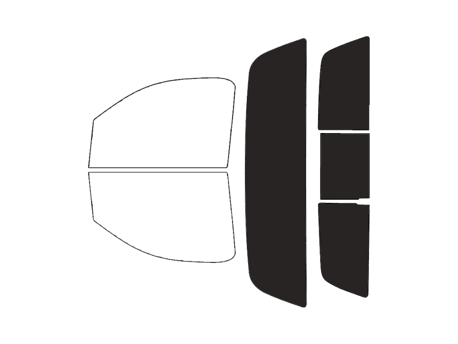 Rear Windshield - 20%