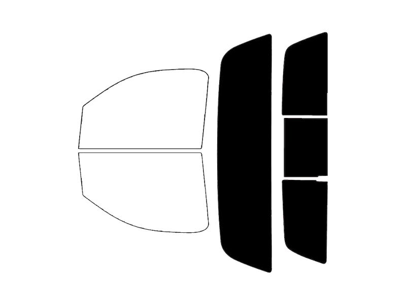 Rear Windshield - 5%