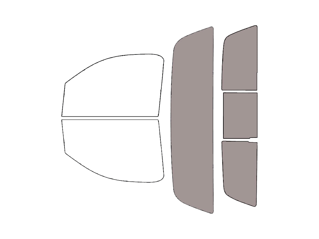 Rear Windshield - 50%