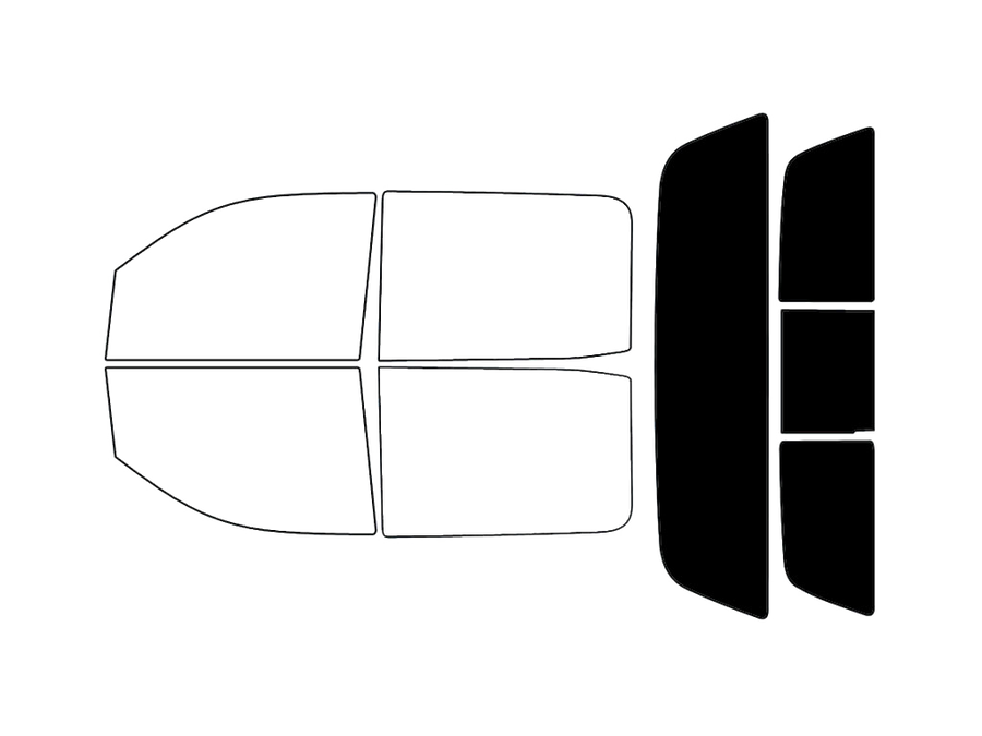 Rear Windshield - 5%