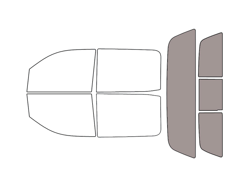 Rear Windshield - 50%