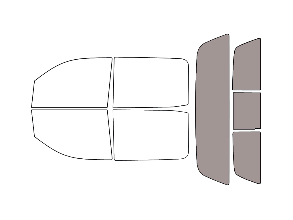 Rear Windshield - 50%