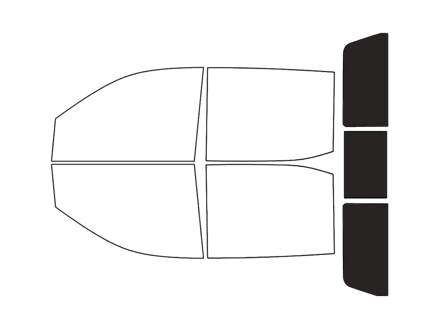 Rear Windshield - 15%