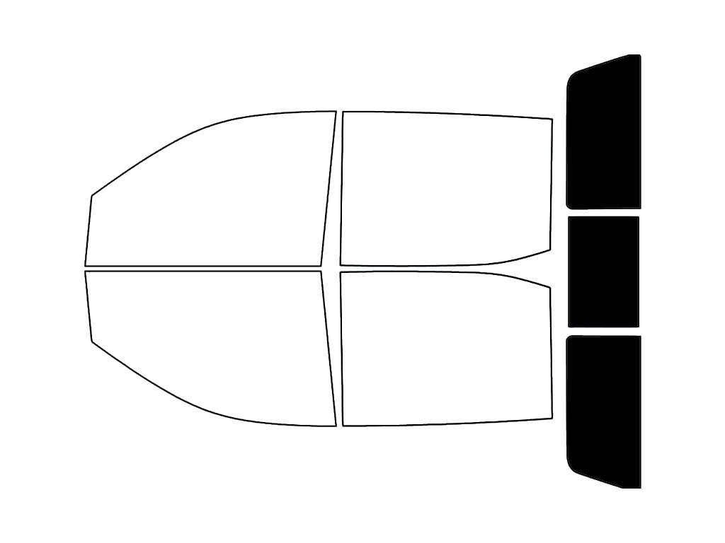Rear Windshield - 5%