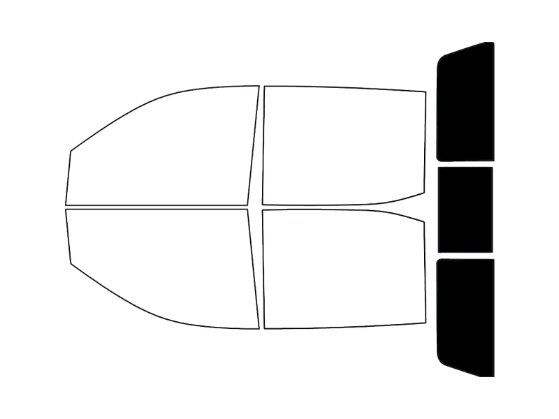 Rear Windshield - 5%