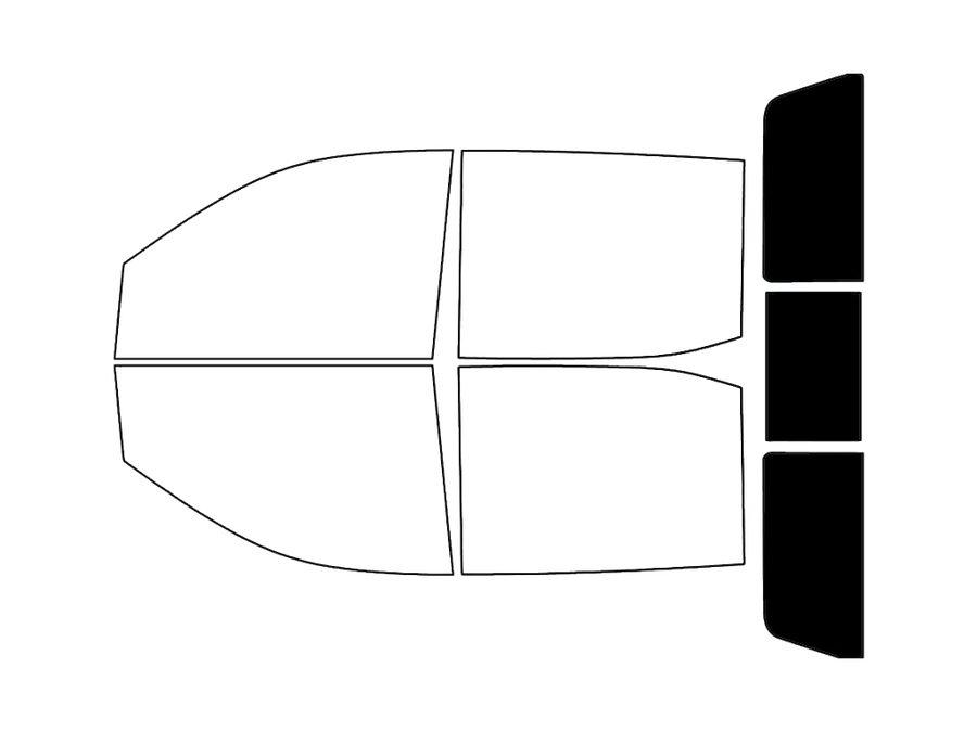 Rear Windshield - 5%