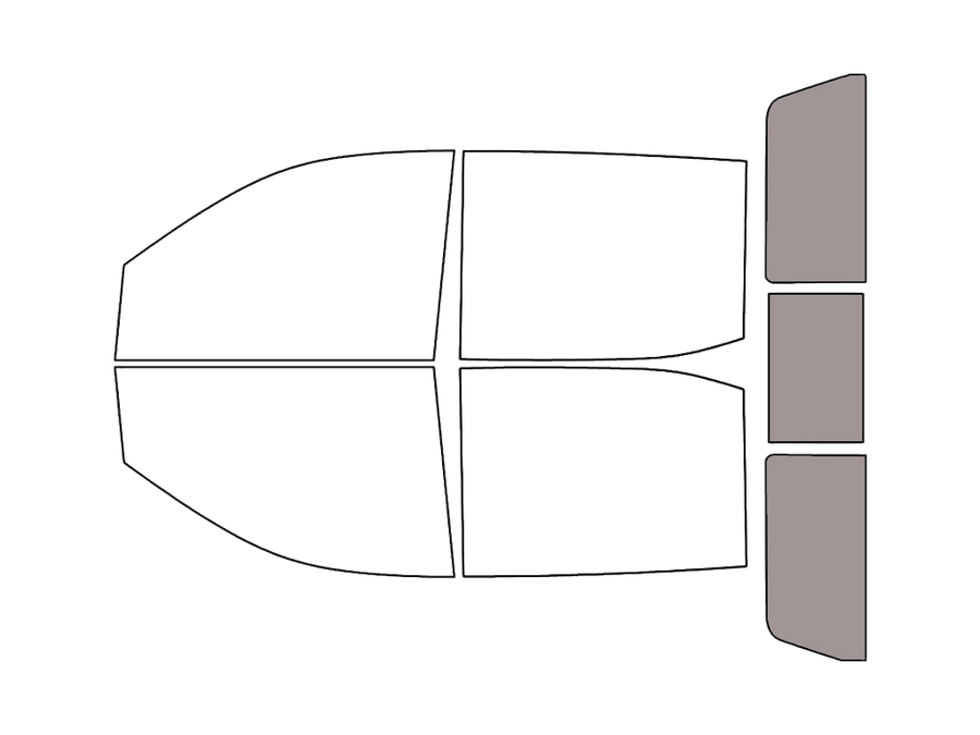 Rear Windshield - 50%