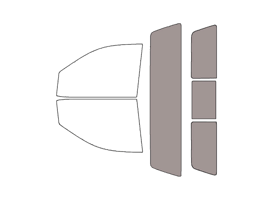 Rear Windshield - 45%