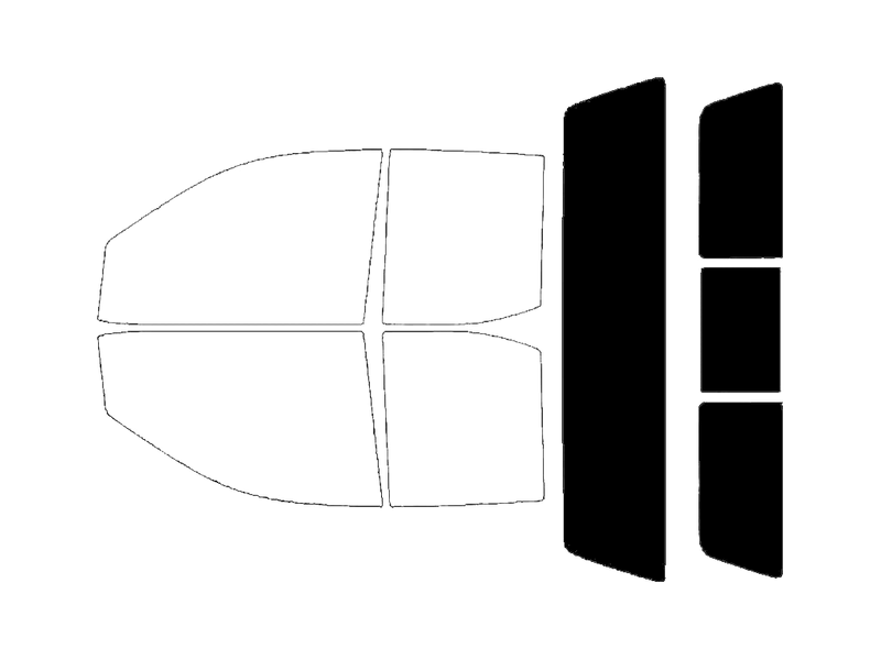 Rear Windshield - 5%