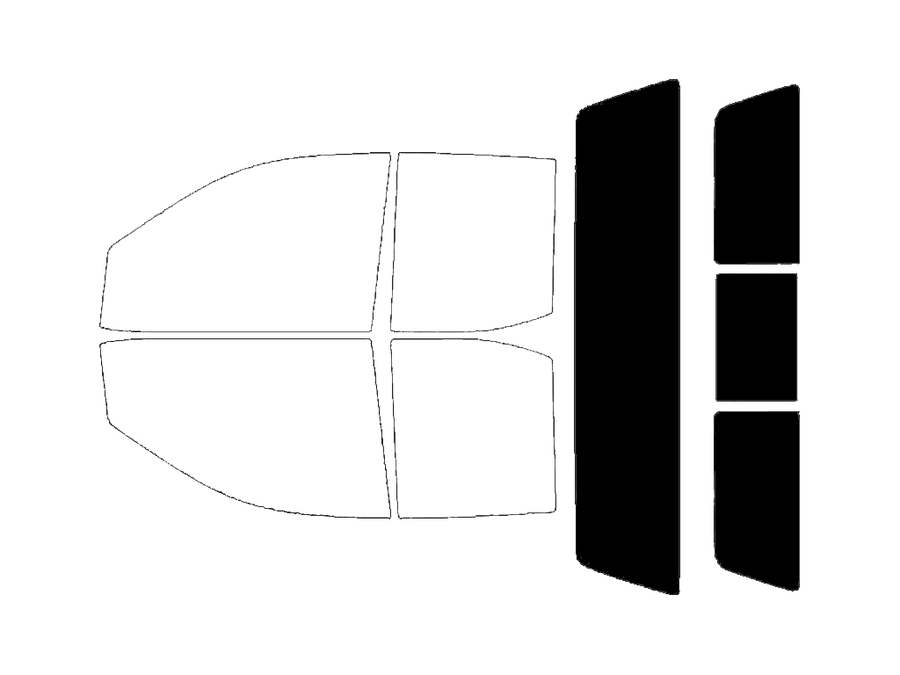 Rear Windshield - 5%