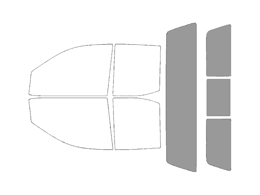 Rear Windshield - 50%