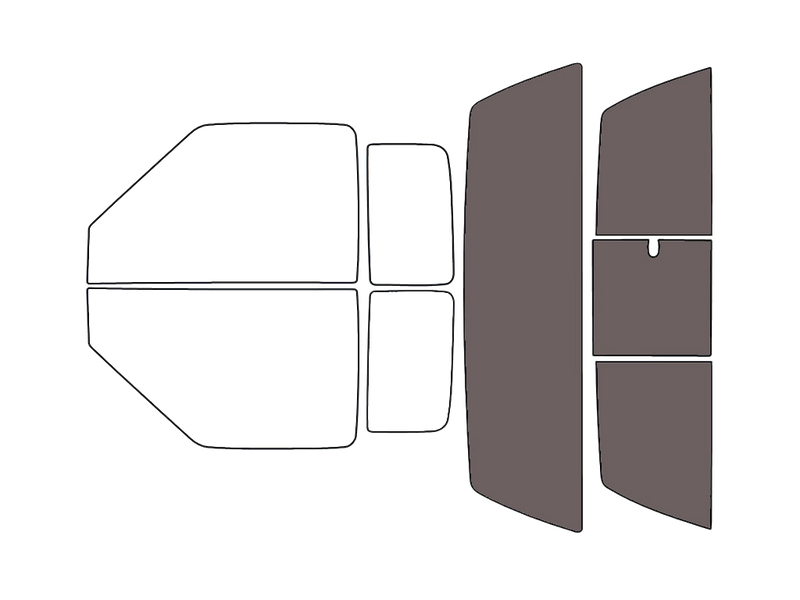 Rear Windshield - 35%