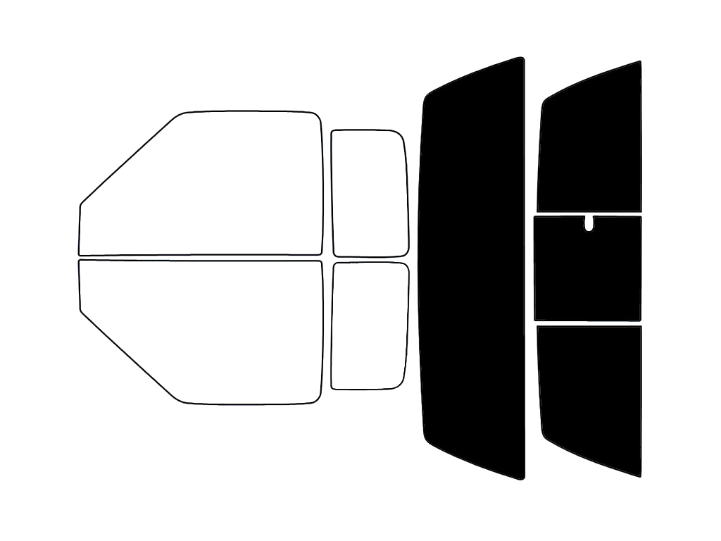 Rear Windshield - 5%