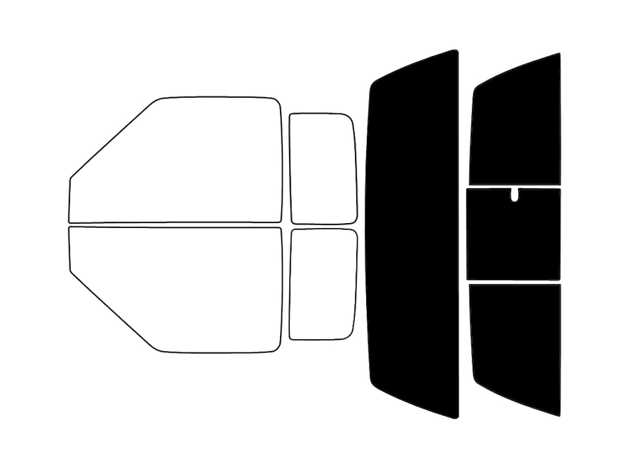 Rear Windshield - 5%