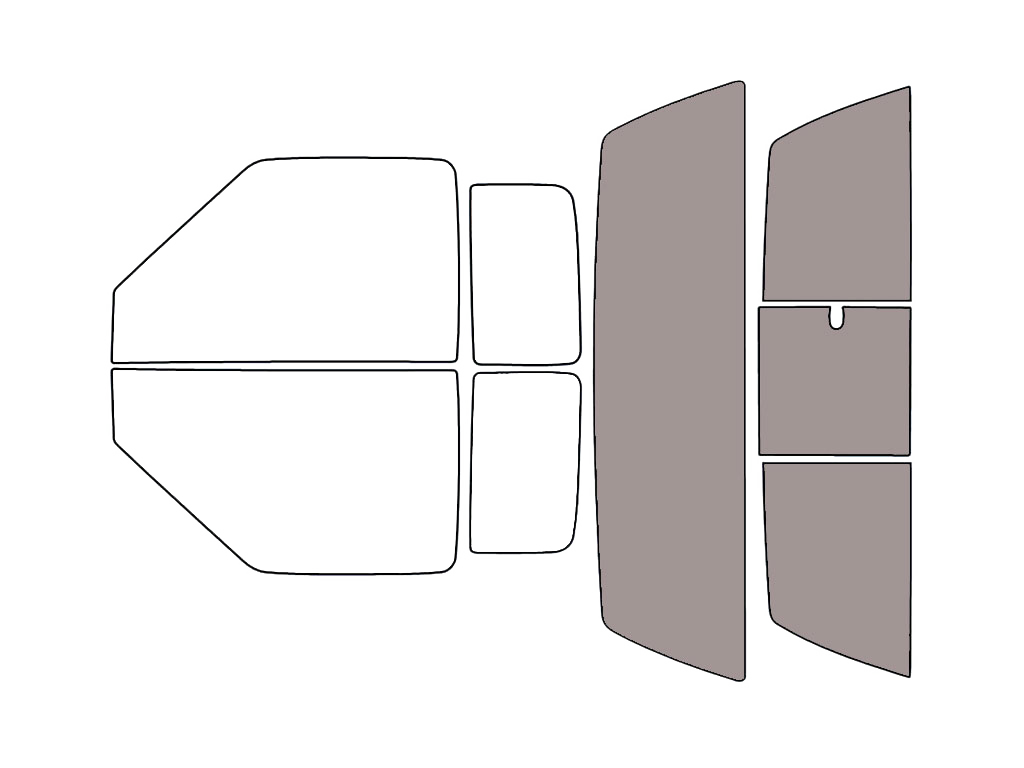 Rear Windshield - 50%