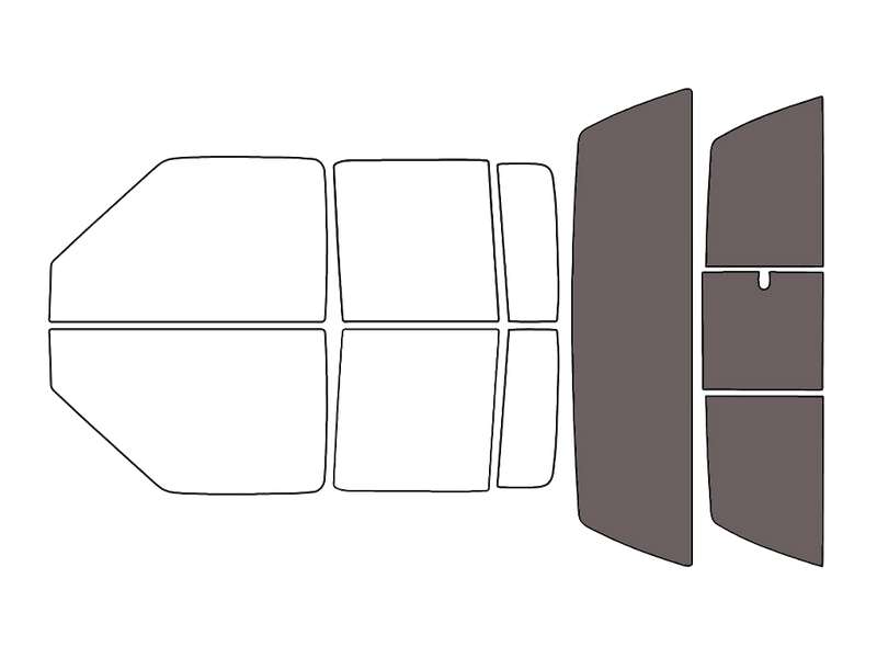 Rear Windshield - 35%