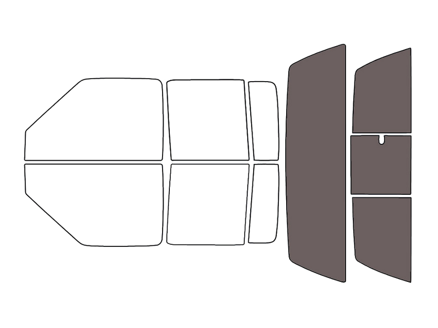 Rear Windshield - 35%
