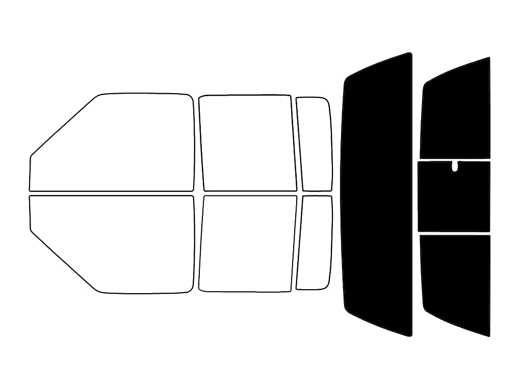 Rear Windshield - 5%