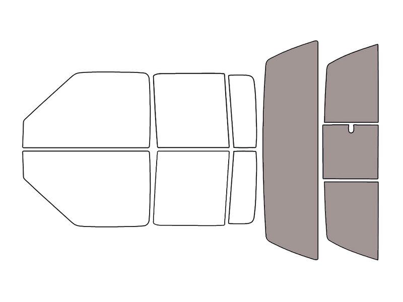 Rear Windshield - 50%