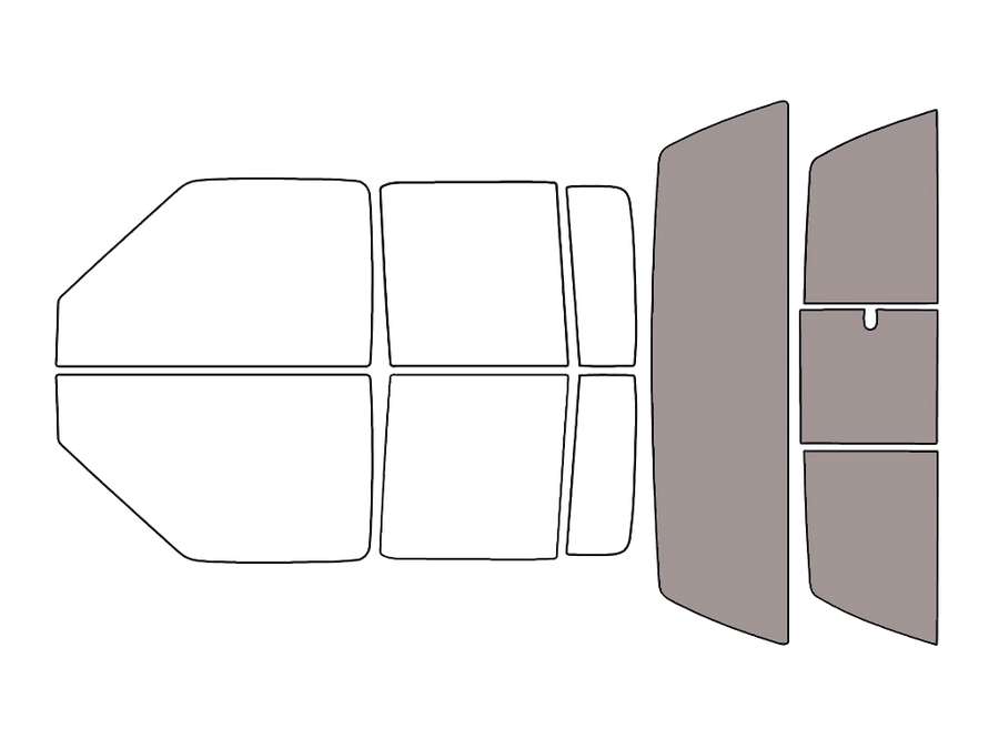 Rear Windshield - 50%