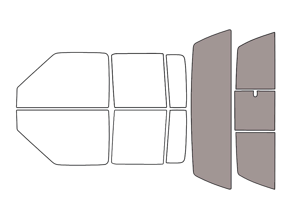 Rear Windshield - 50%