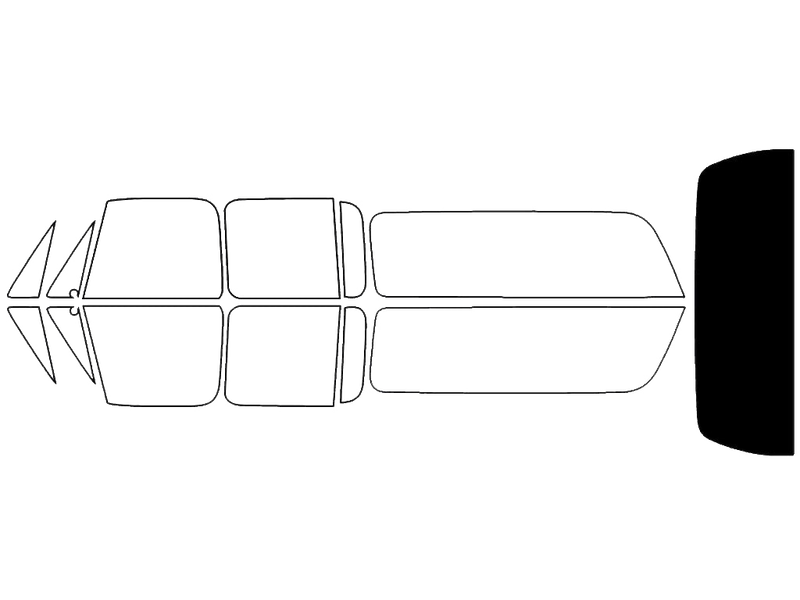 Rear Windshield - 5%