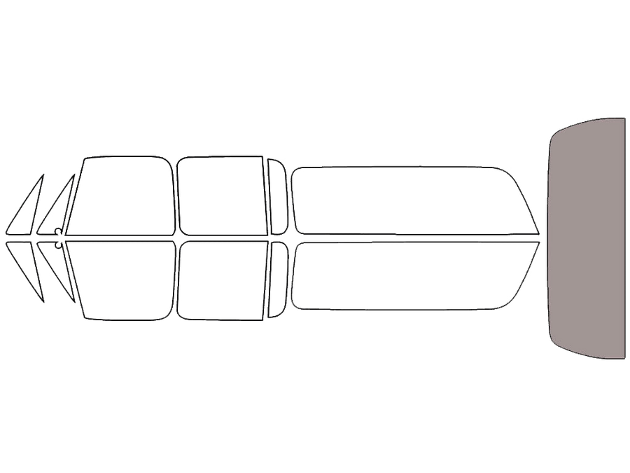 Rear Windshield - 45%