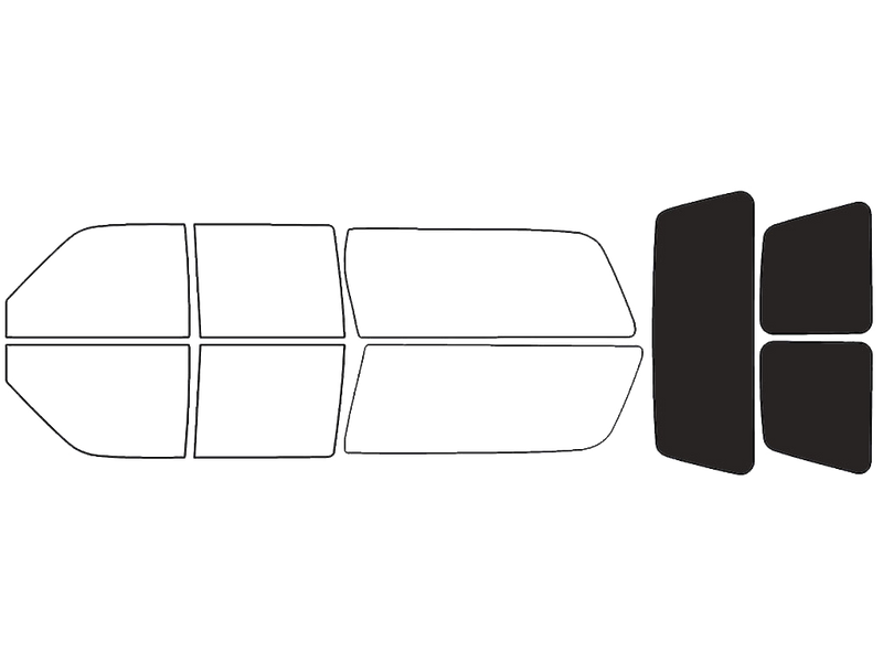 Rear Windshield - 15%
