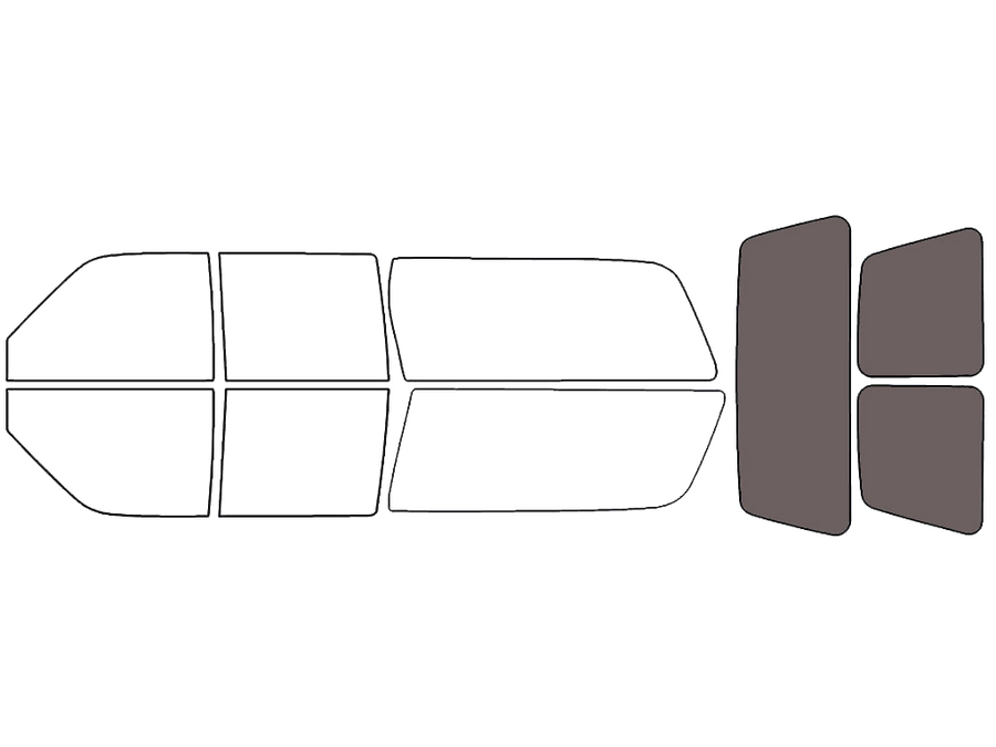 Rear Windshield - 35%