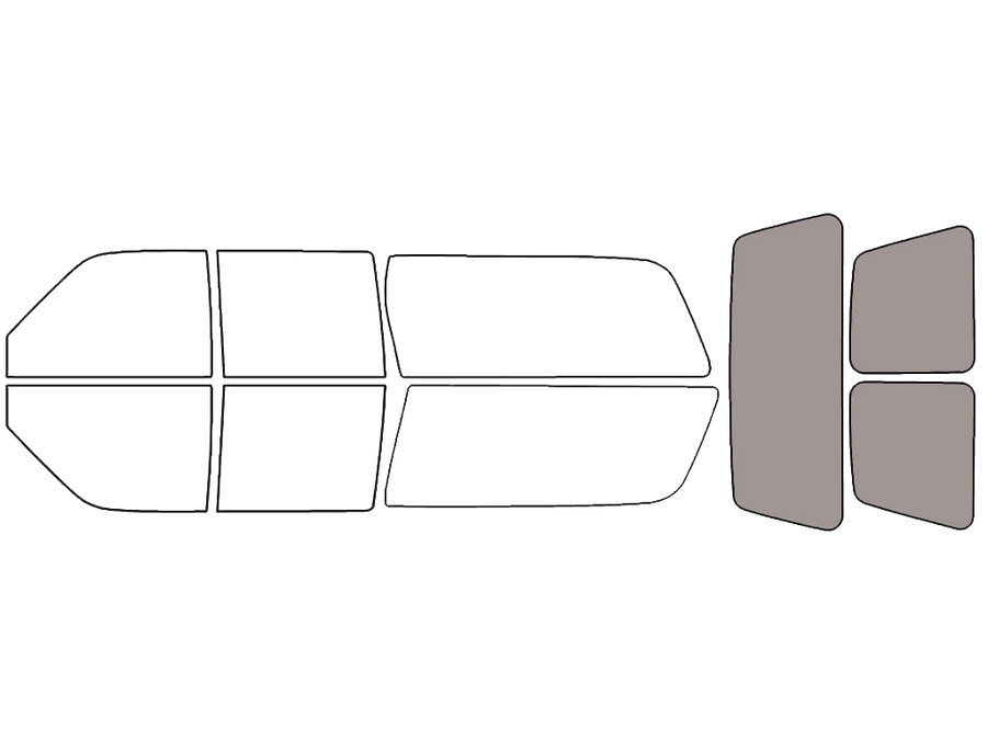 Rear Windshield - 45%