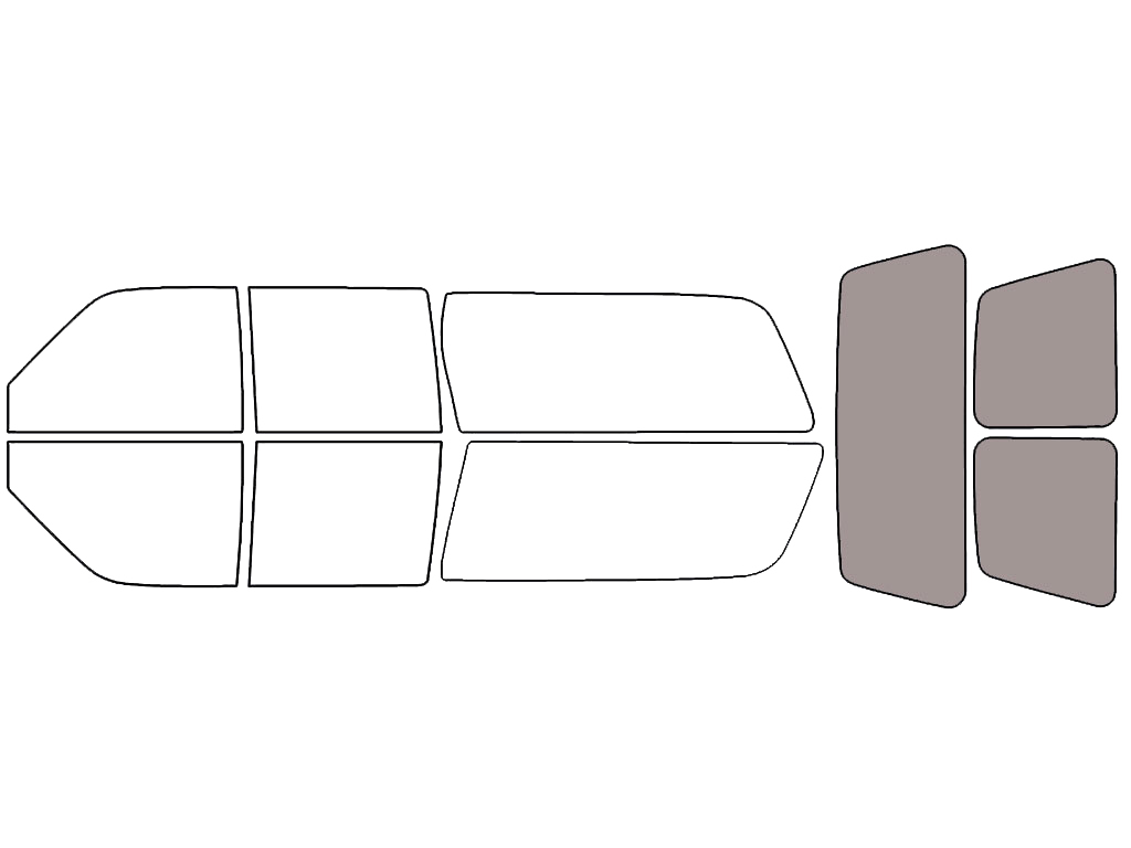 Rear Windshield - 50%