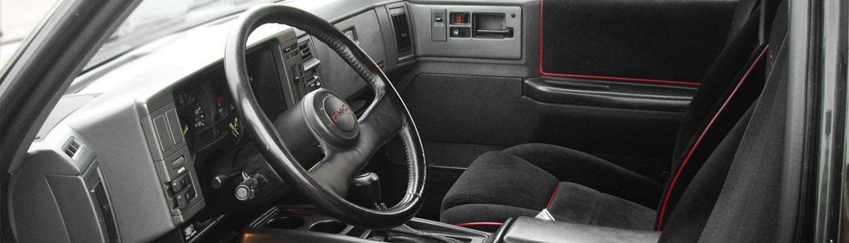 GMC Syclone Custom Dash Kits