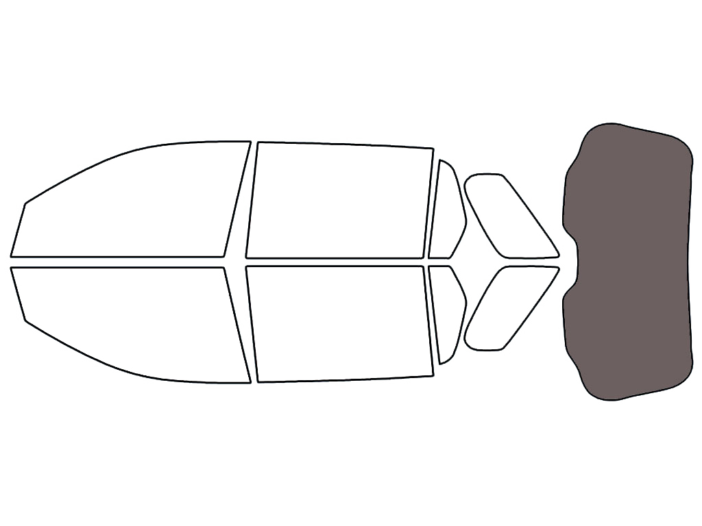 Rear Windshield - 30%