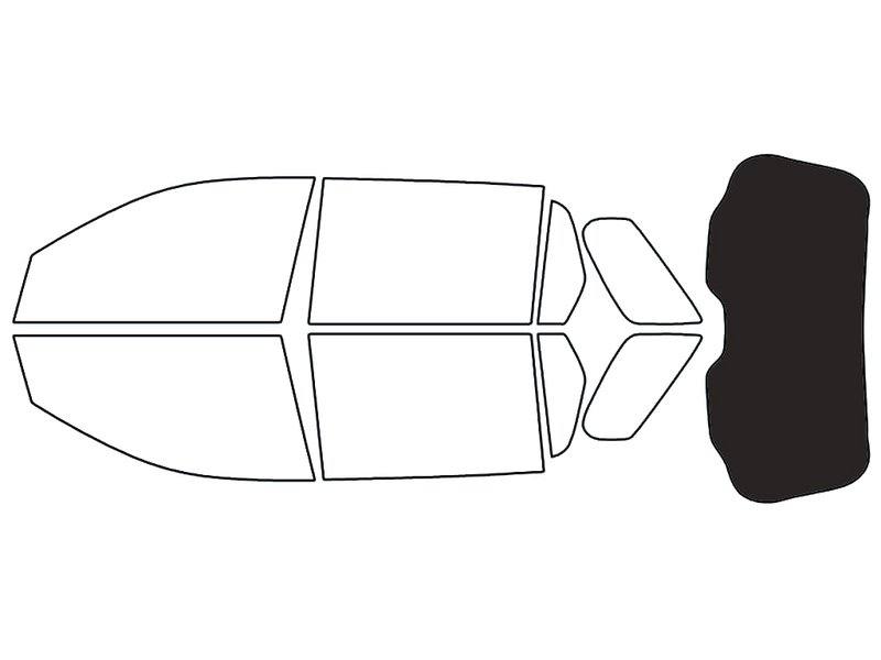 Rear Windshield - 5%