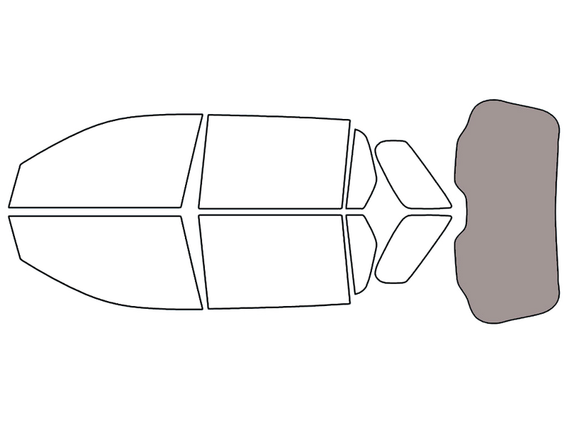 Rear Windshield - 50%
