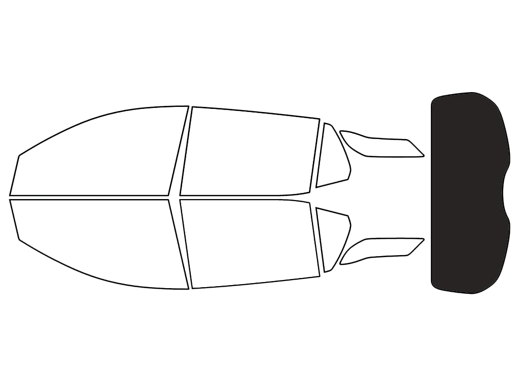 Rear Windshield - 15%