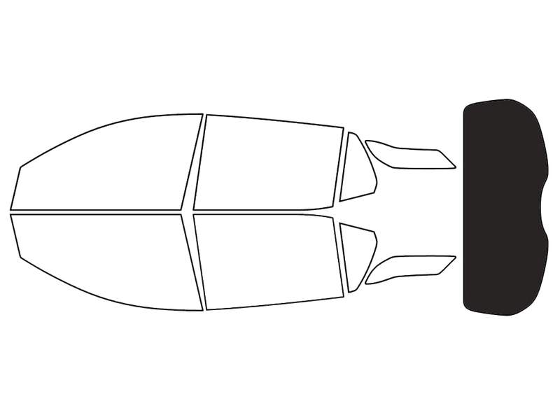 Rear Windshield - 15%